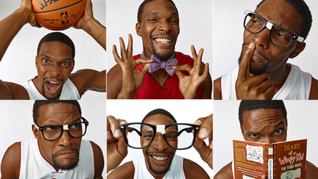 The Many Faces of Chris Bosh